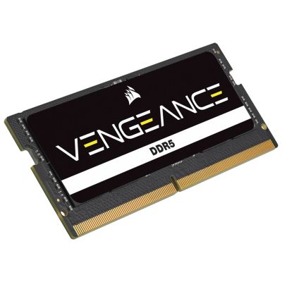 2. SO DDR5 64GB PC 4800 CL40 CORSAIR KIT (2x32GB) VENGEANCE B Einzelhandel