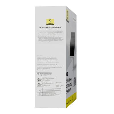 5. Baseus Security A1 Photovoltaikmodul – Weiß