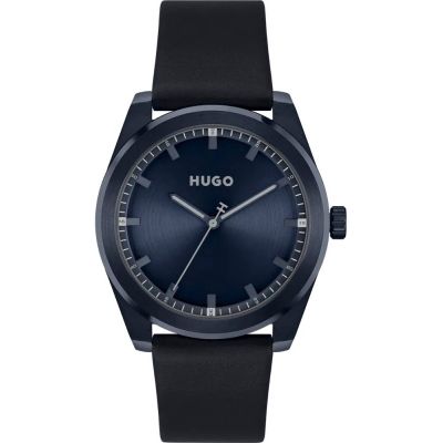 HUGO Bright Herrenuhr 1530352 + Box
