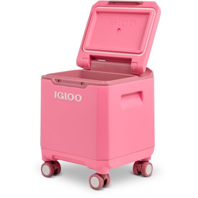 6. Kühlbox auf Rädern IGLOO Tag Along Too Spinner 360° (19 Liter)