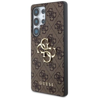2. Guess Big 4G Logo Classic Logo Hülle für Samsung Galaxy S25 Ultra braun