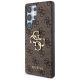 2. Guess Big 4G Logo Classic Logo Hülle für Samsung Galaxy S25 Ultra braun