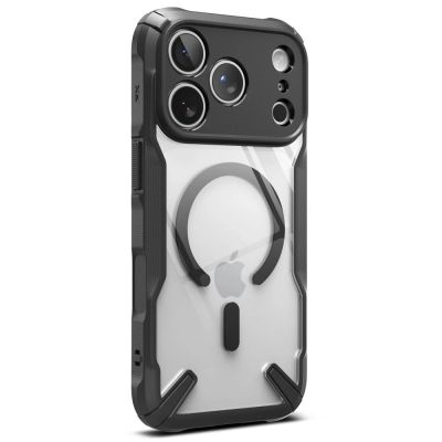 4. Ringke Fusion X Magnetische MagSafe Hülle für iPhone 18 Pro Max / 17 Pro Max – Schwarz