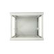 3. Extralink 12U 600x600 ASP Grauer Wandschrank, Tür aus massivem Blech