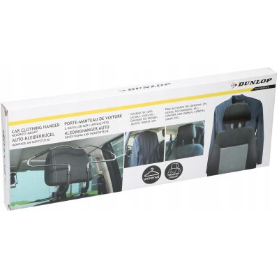 5. DUNLOP AUTO-KLEIDERBÜGEL FÜR JACKEN