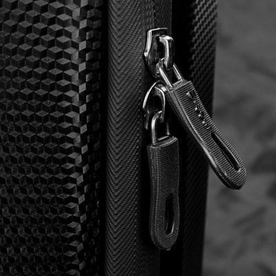 20. Wozinsky wasserdichte Lenkertasche für den Scooter, Scooter-Tasche, 4 l, schwarz (WSB2BK)