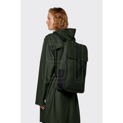 11. Rains Rucksack Wasserdichter Rucksack 12200 03