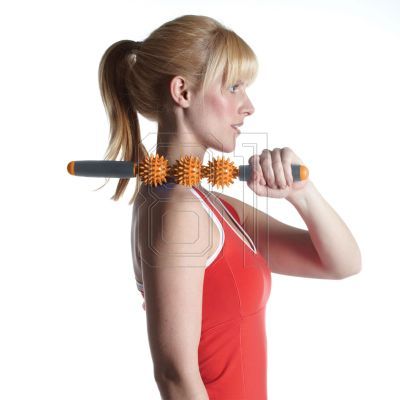 3. GAIAM KÖRPERMASSAGEGERÄT MIT BEWEGLICHEN MUTTERN 58255