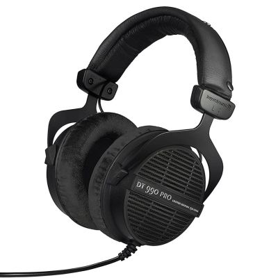 Beyerdynamic DT 990 PRO 250 OHM BLACK LIMITED EDITION - Offener Studio-Kopfhörer