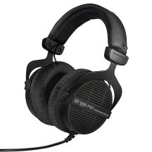 Beyerdynamic DT 990 PRO 250 OHM BLACK LIMITED EDITION - Offener Studio-Kopfhörer