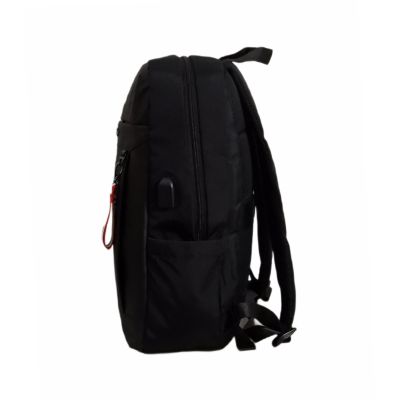 4. Aeronautica Militare Zaino City Rucksack Schwarz - AM-1553