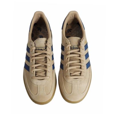 4. Adidas Handball Spezial Warm Sandstone/Preloved Ink Damen-Sportschuhe - JH5435