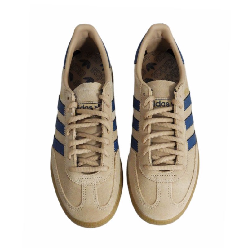 4. Adidas Handball Spezial Warm Sandstone/Preloved Ink Damen-Sportschuhe - JH5435