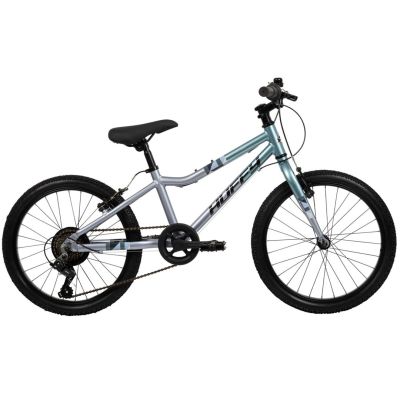 2. Huffy Literide Alu 20” Silber-Türkis Fahrrad (23005W)