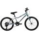 2. Huffy Literide Alu 20” Silber-Türkis Fahrrad (23005W)