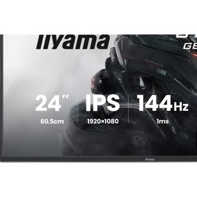 8. IIYAMA LED IPS Monitor 23,8" GB2441HSU-B1 Black Hawk 144Hz