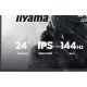 8. IIYAMA LED IPS Monitor 23,8" GB2441HSU-B1 Black Hawk 144Hz