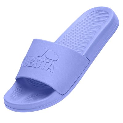 Kubota Basic Plain Pool Flip-Flops lila K25SS-101-004-11-1
