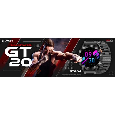 7. Gravity GT20-1 Smartwatch