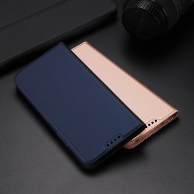 20. Dux Ducis Skin Pro Hülle für Oppo Reno 8 Flip Cover Card Wallet Stand schwarz