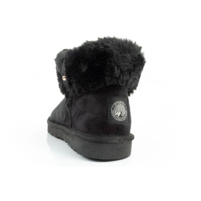 5. O'neill Jenner Mid Winterstiefel Stiefeletten isoliert bequem modisch Schwarz