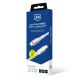8. 3mk Hyper Cable N-SERIES USB-C / Lightning 1m PD 3.0 9V / 3A 27W - weiß