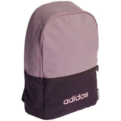 3. adidas Kinderrucksack Classic, Rosa und Burgunderrot, HN1616