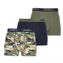 O'Nell Boxershorts Camo & Plain 3PK M 92800622673