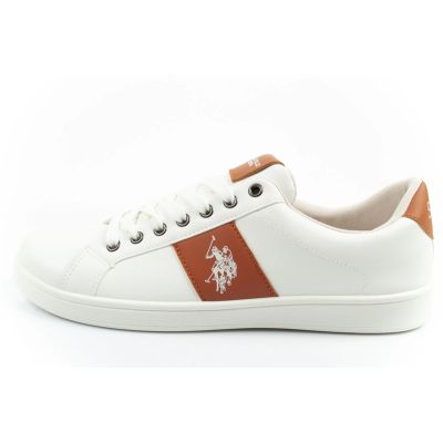 2. US Polo Assn. Schuhe, Sneaker, Herren, modisch, weiß, bequem