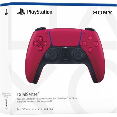 14. SONY DualSense Cosmic Red V3 Wireless-Controller