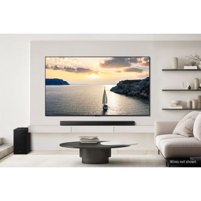 26. Samsung HW-B750F/EN Soundbar 5.1-Kanal 400W Bluetooth 4.2 Dolby Digital Schwarz