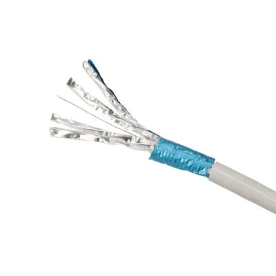 37. Extralink CAT6A FTP (F/FTP) V2 Netzwerkkabel Twisted-Pair für den Innenbereich, 500 m, LSZH