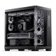 23. Jonsbo TK-4 Gehäuse, Midi-Tower, ATX, Tempered Glass – schwarz