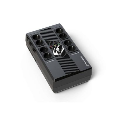 5. POWER WALKER USV LINE-IN VI 1000 MS FR 8X FRANZÖSISCH, RJ45 EIN/AUS, USB HID