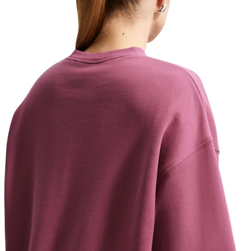 4. Nike Studio Fleece Damen-Sweatshirt Pink IM8082 654