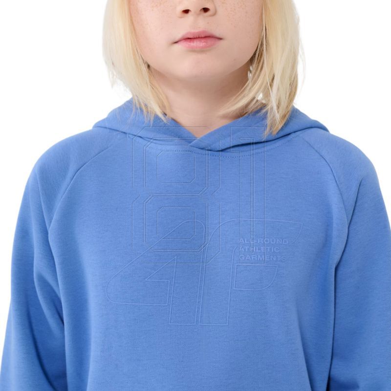 4. 4F M1712 Jr Sweatshirt 4FJWSS25TSWSM1712 34S