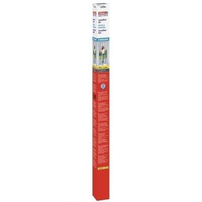 3. Tesa Moskitonetz Türlamelle schwarz 0,95 m x 2,2 m Standard
