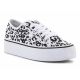 7. DC Manual Platform Schuhe mit Gepardenmuster AdyS300280-Che W 300280-CHE
