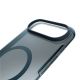 7. Puro Daylight Magsafe-kompatible Silikonhülle für iPhone 17 Air – durchscheinendes Türkis