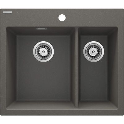 Granitspüle mit 1,5 Becken ZQE T503 5908212097854