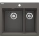 Granitspüle mit 1,5 Becken ZQE T503 5908212097854