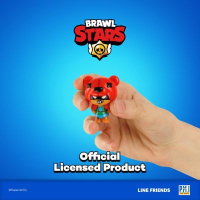 3. BRAWL STARS S1 FIGUREN - 8ER-PACK DELUXE-BOX VER.B