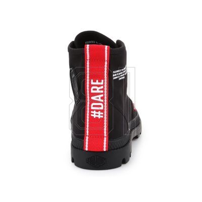 5. Palladium Pampa Hi Dare M 76258-008-M Schuhe
