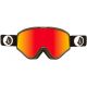 3. Volcom Yae Damen/Herren Snowboardbrille Sport Ski UV-Schutz Rot (VG0722300)