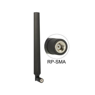 2. DeLOCK 88913 Antenne, Rundstrahlantenne RP-SMA 7 dBi