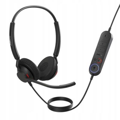5. Jabra Engage 40 Headset mit Kabel und Kopfbügel, Büro/Callcenter
