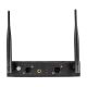 10. DNA DVS2 – Drahtloses Mikrofon, 2 Handsender + Basisstation, UHF-Band 560–590 MHz