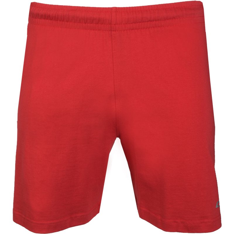 3. Colo Native Herren Volleyballshorts rot (100% Baumwolle)