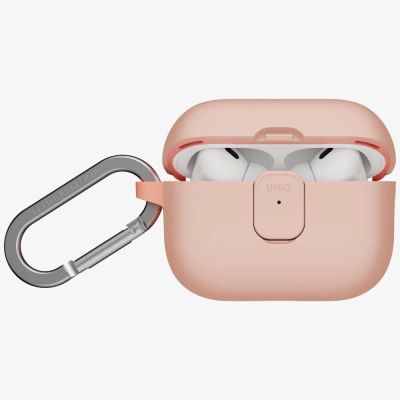 5. Uniq Clyde Hülle für AirPods Pro 3. Generation – Pink