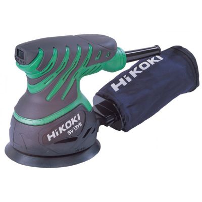Hikoki SV13YB Winkelschleifer 12000 U/min Schwarz, Grün 230 W